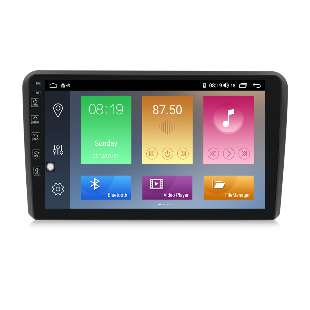 Navigatie Gps Audi A3 ( 2002 – 2013 ) Android 10