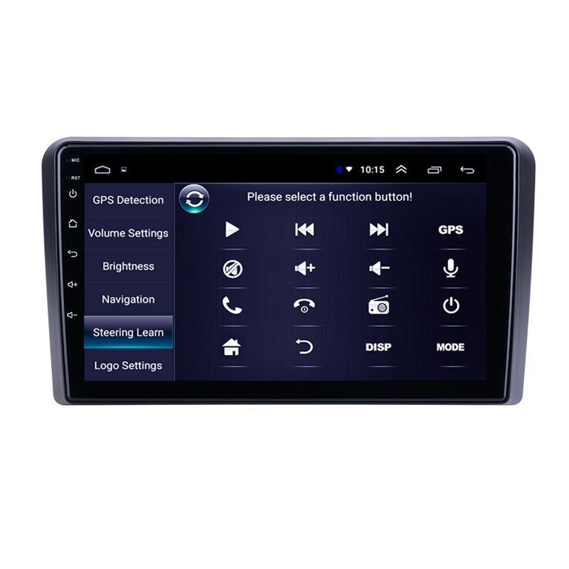 Navigatie dedicata cu Android Audi A3 1 – 2GB RAM, Carplay Wireless Radio GPS Dual Zone, Display Touchscreen, Internet Wi-Fi, Bluetooth, MirrorLink, USB, Waze (copiază)